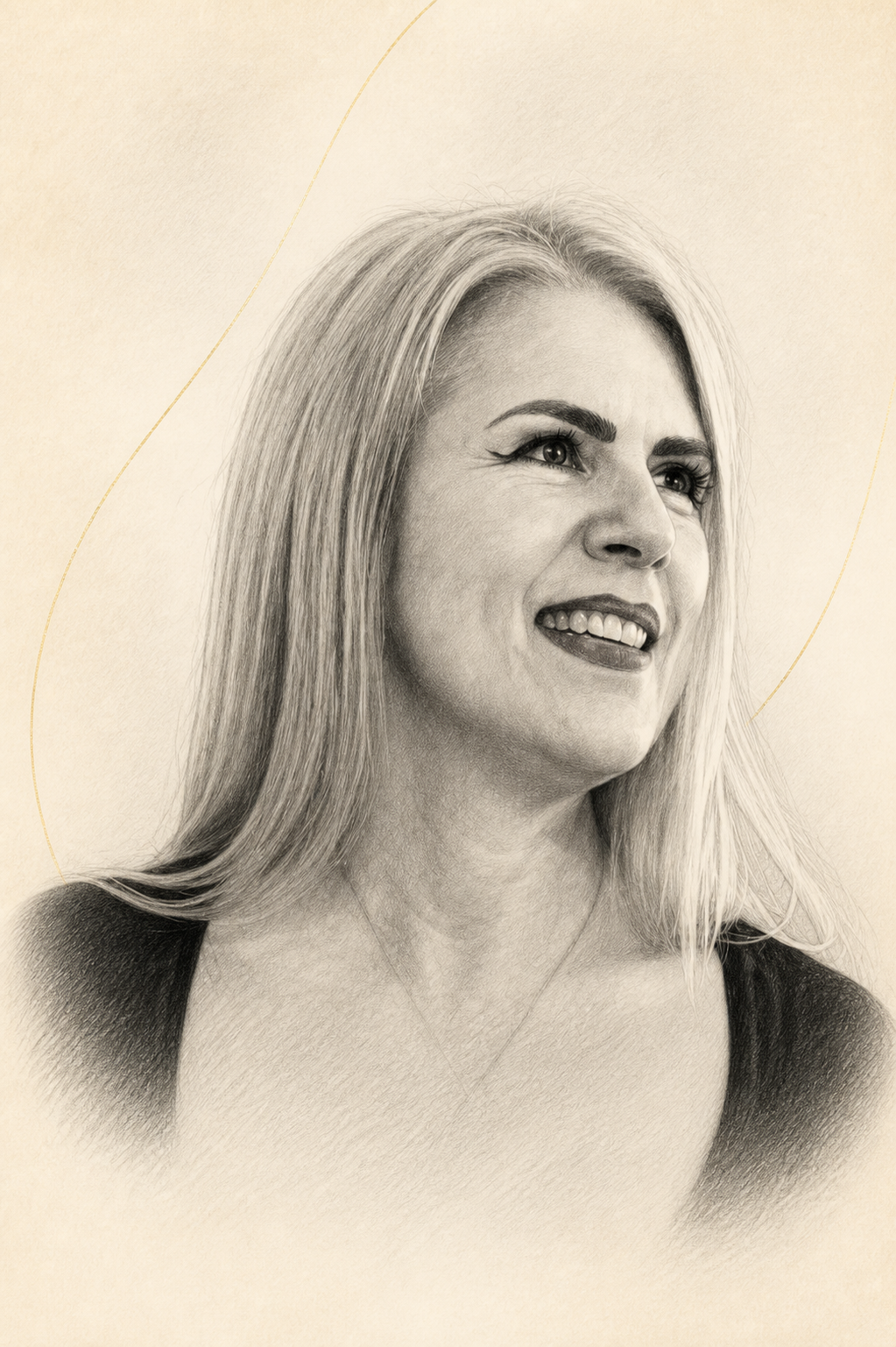 Portret artistic Anne-Marie Teodorescu