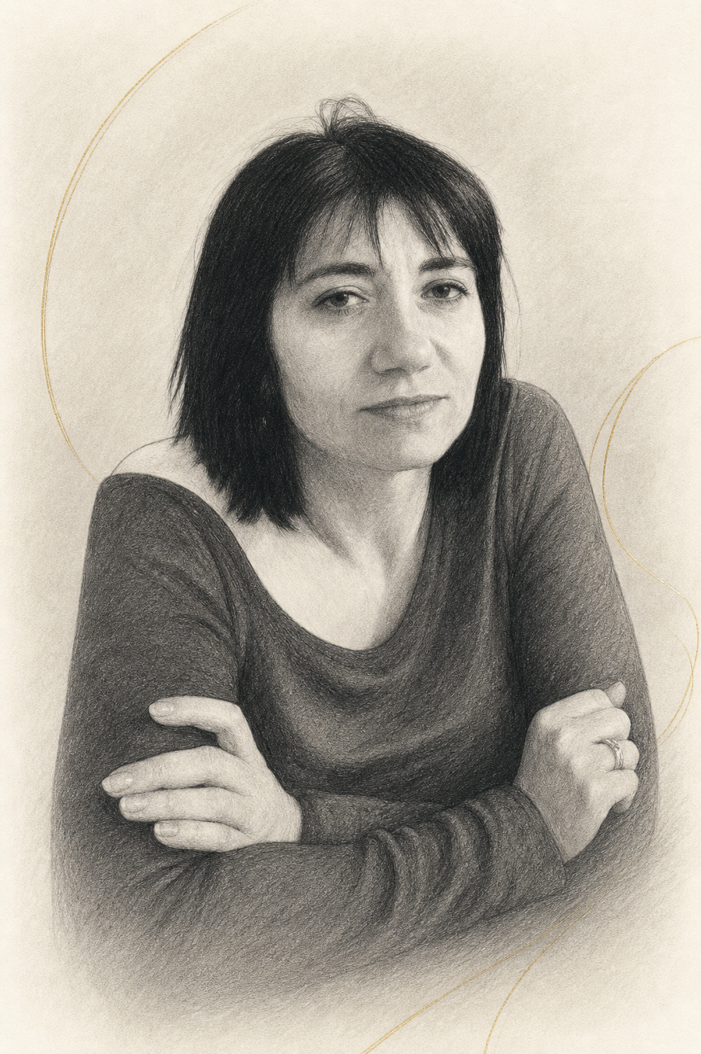 Portret artistic Lavinia Irina Dumitrache