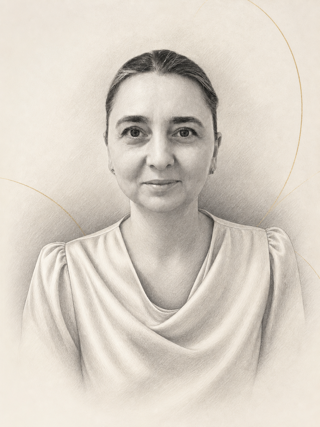 Portret artistic Mira Iordache